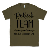 Army Green physical therapy making a difference Classic Tee - artisFamous
