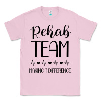Bubblegum Pink physical therapy making a difference Classic Tee - artisFamous