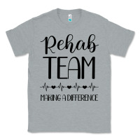 Heather Grey physical therapy making a difference Classic Tee - artisFamous
