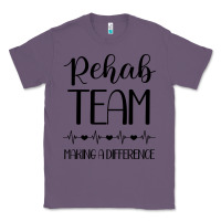 Lavender physical therapy making a difference Classic Tee - artisFamous