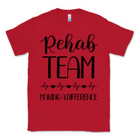 Red physical therapy making a difference Classic Tee - artisFamous