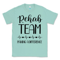 Seafoam physical therapy making a difference Classic Tee - artisFamous