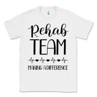 White physical therapy making a difference Classic Tee - artisFamous