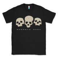 Black memento mori three skulls Classic Tee - artisFamous