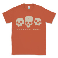 Copper memento mori three skulls Classic Tee - artisFamous