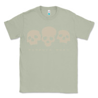 Matcha memento mori three skulls Classic Tee - artisFamous