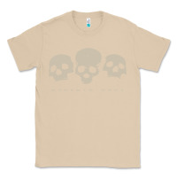 Mushroom memento mori three skulls Classic Tee - artisFamous