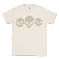 Natural memento mori three skulls Classic Tee - artisFamous