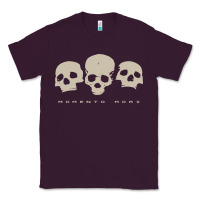 Plum memento mori three skulls Classic Tee - artisFamous