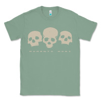 Sage memento mori three skulls Classic Tee - artisFamous