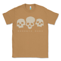 Toasted Coconut memento mori three skulls Classic Tee - artisFamous
