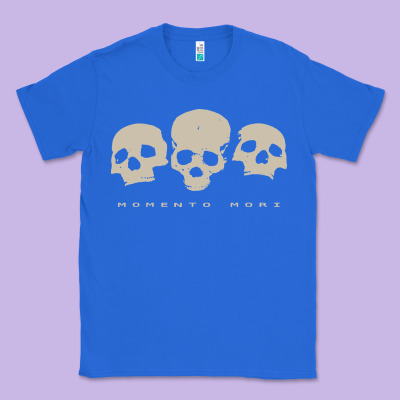 Memento Mori Three Skulls Classic Tee Designed By Artisfamous