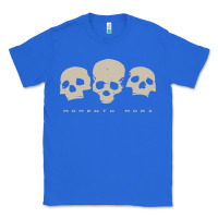 True Royal memento mori three skulls Classic Tee - artisFamous