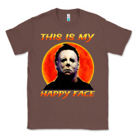 Chestnut this is my happy face Classic Tee - artisFamous