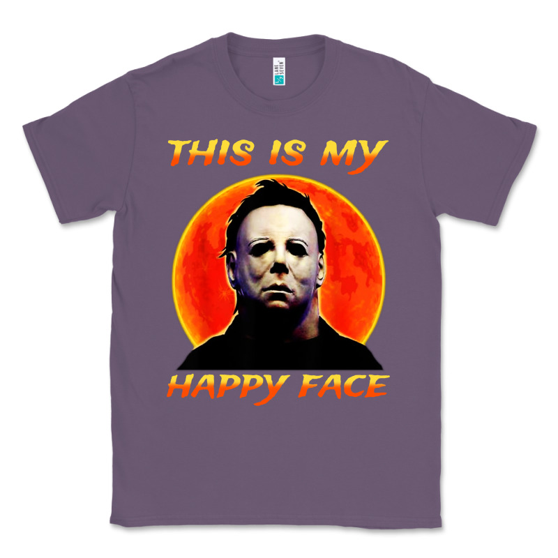 This Is My Happy Face Classic Tee by artisFamous | Teevron