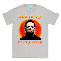 Moon Dust this is my happy face Classic Tee - artisFamous