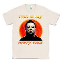 Natural this is my happy face Classic Tee - artisFamous