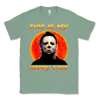 Sage this is my happy face Classic Tee - artisFamous