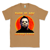 Toasted Coconut this is my happy face Classic Tee - artisFamous