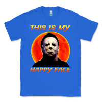True Royal this is my happy face Classic Tee - artisFamous