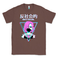 Chestnut antisocial wave anime Classic Tee - artisFamous