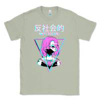 Matcha antisocial wave anime Classic Tee - artisFamous