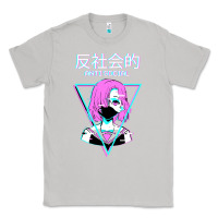 Moon Dust antisocial wave anime Classic Tee - artisFamous