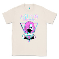 Natural antisocial wave anime Classic Tee - artisFamous