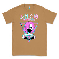 Toasted Coconut antisocial wave anime Classic Tee - artisFamous