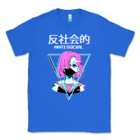True Royal antisocial wave anime Classic Tee - artisFamous