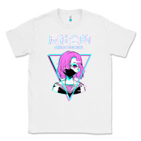 White antisocial wave anime Classic Tee - artisFamous