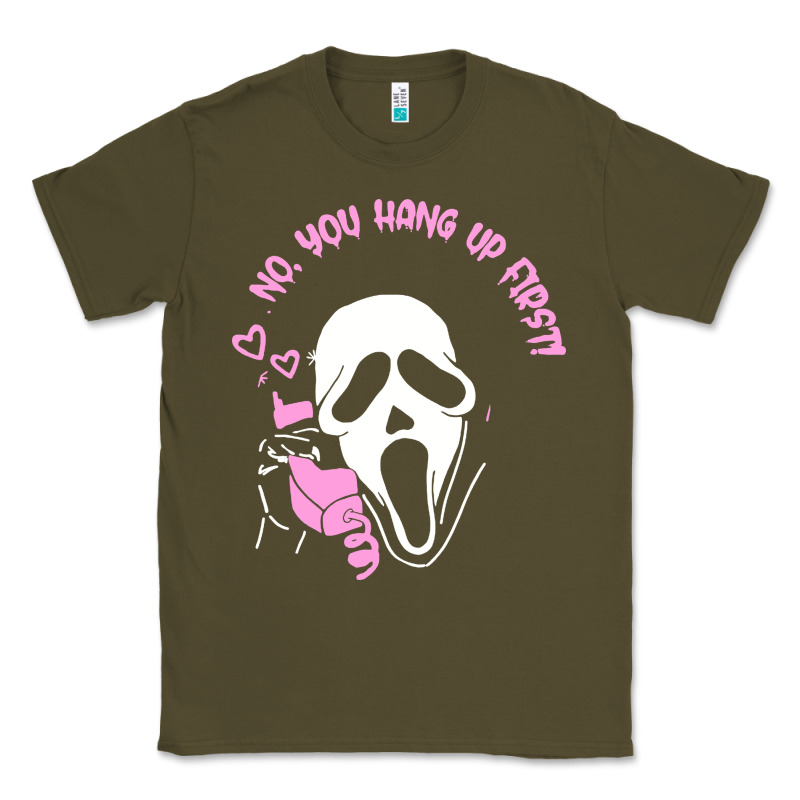 Scream Ghost Classic Tee by artisFamous | Teevron
