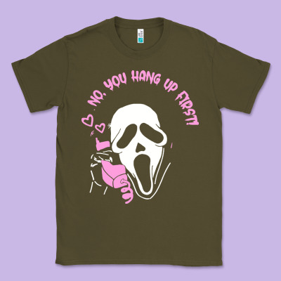 Scream Ghost Classic Tee Designed By Artisfamous
