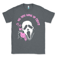 Charcoal Heather scream ghost Classic Tee - artisFamous