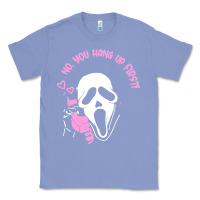 Colony Blue scream ghost Classic Tee - artisFamous