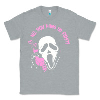 Heather Grey scream ghost Classic Tee - artisFamous