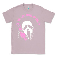 Lilac scream ghost Classic Tee - artisFamous