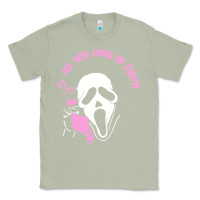 Matcha scream ghost Classic Tee - artisFamous
