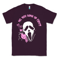 Plum scream ghost Classic Tee - artisFamous