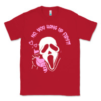 Red scream ghost Classic Tee - artisFamous