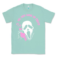 Seafoam scream ghost Classic Tee - artisFamous