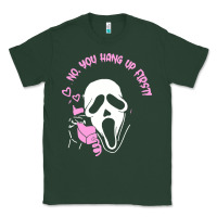 Sports Green scream ghost Classic Tee - artisFamous