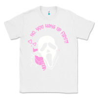 White scream ghost Classic Tee - artisFamous