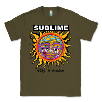 Army Green sunflower sublime 40oz to freedom Classic Tee - artisFamous