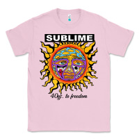 Bubblegum Pink sunflower sublime 40oz to freedom Classic Tee - artisFamous