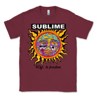Burgundy sunflower sublime 40oz to freedom Classic Tee - artisFamous