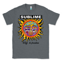 Charcoal Heather sunflower sublime 40oz to freedom Classic Tee - artisFamous