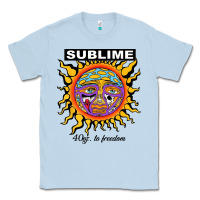 Dusty Blue sunflower sublime 40oz to freedom Classic Tee - artisFamous