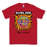 Red sunflower sublime 40oz to freedom Classic Tee - artisFamous