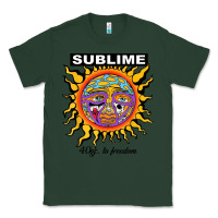 Sports Green sunflower sublime 40oz to freedom Classic Tee - artisFamous